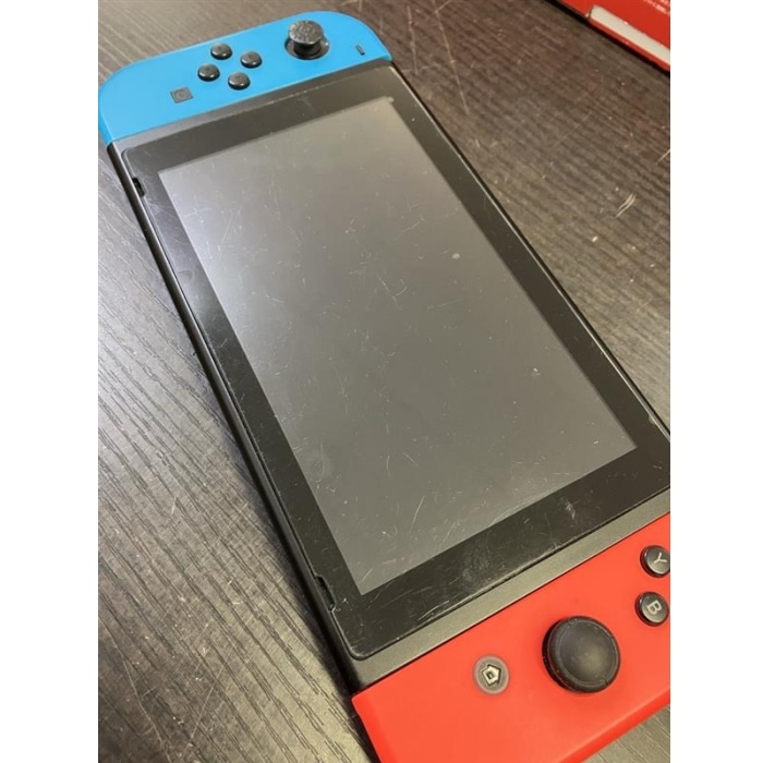 [中古C]Nintendo Switch HAD-S-KABAH ネオンブルー/ネオンレッド