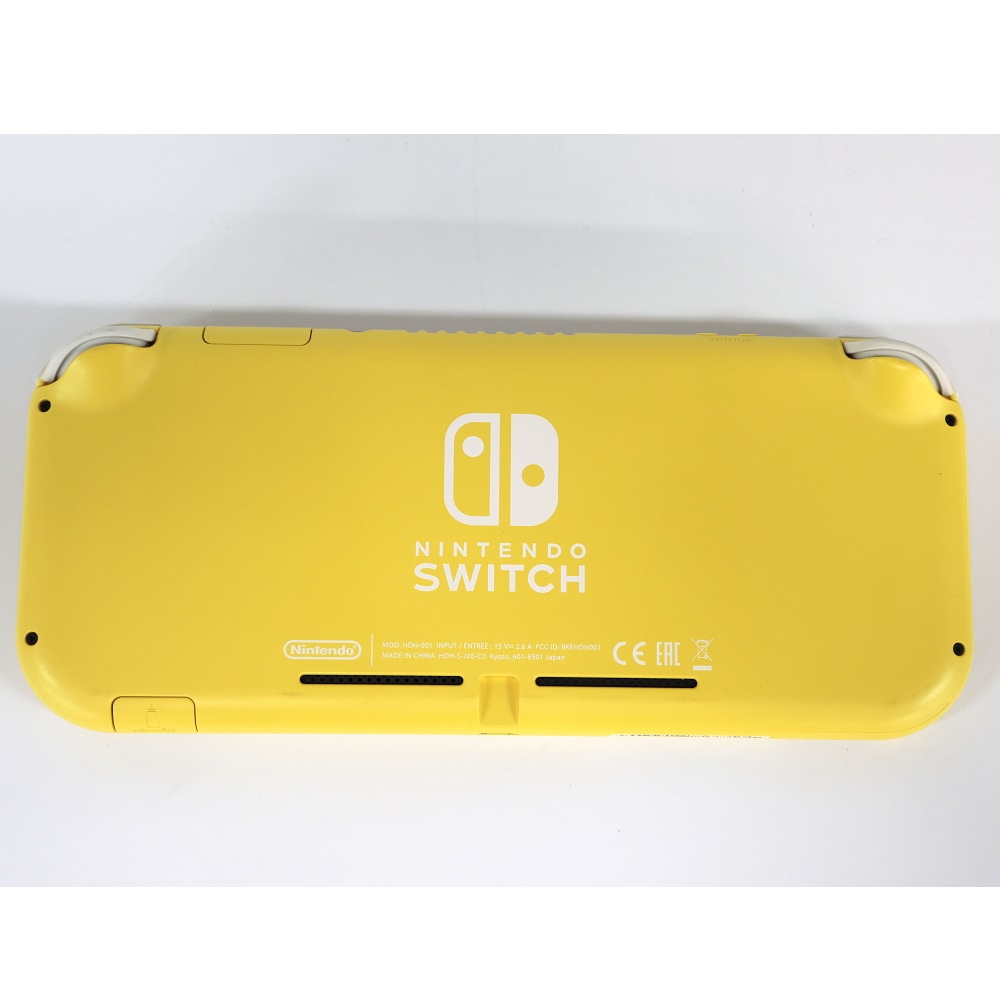 [中古A]Nintendo Switch Lite HDH-S-YAZAA イエロー
