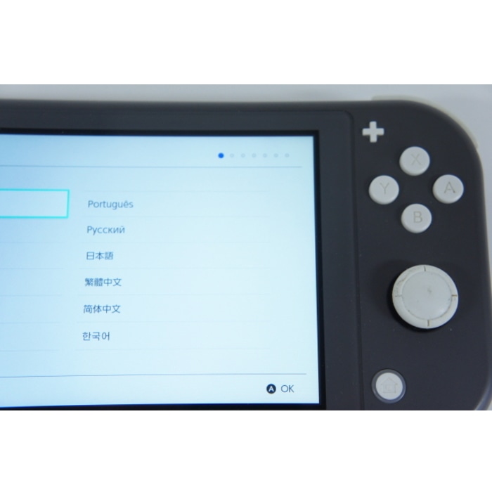 [中古C]Nintendo Switch Lite HDH-S-GAZAA グレー