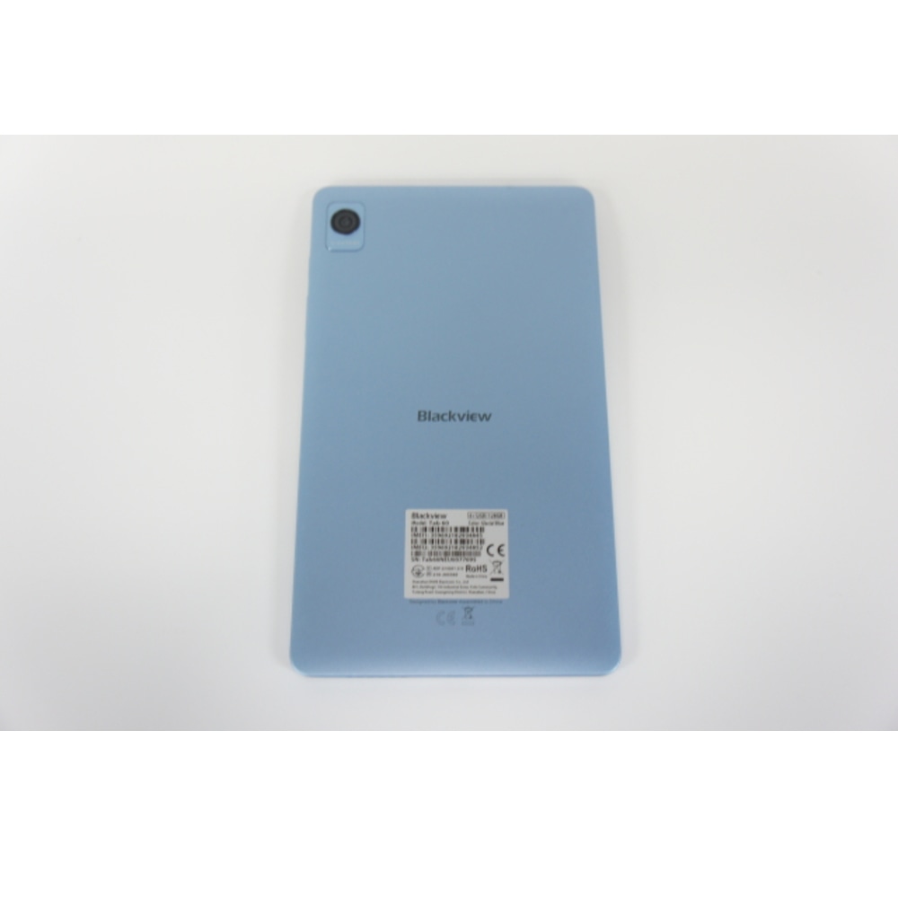 [中古A]Blackview Tab 60 Blue (LTE/8.68インチ/6GB/128GB)