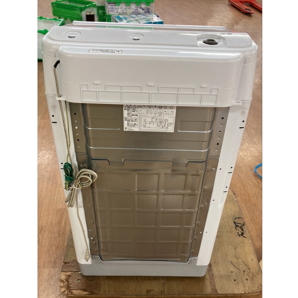 [ジャンク品]ビートウォッシュ BW-V80H(W) ホワイト