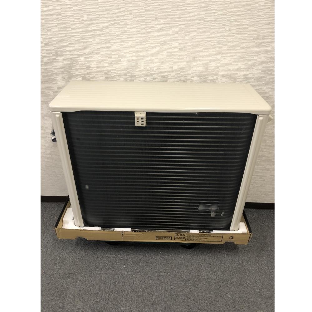 [展示品C]ステンレス・クリーン 白くまくん RAS-XJ8025D(W) スターホワイト 26畳 [8.0kW]