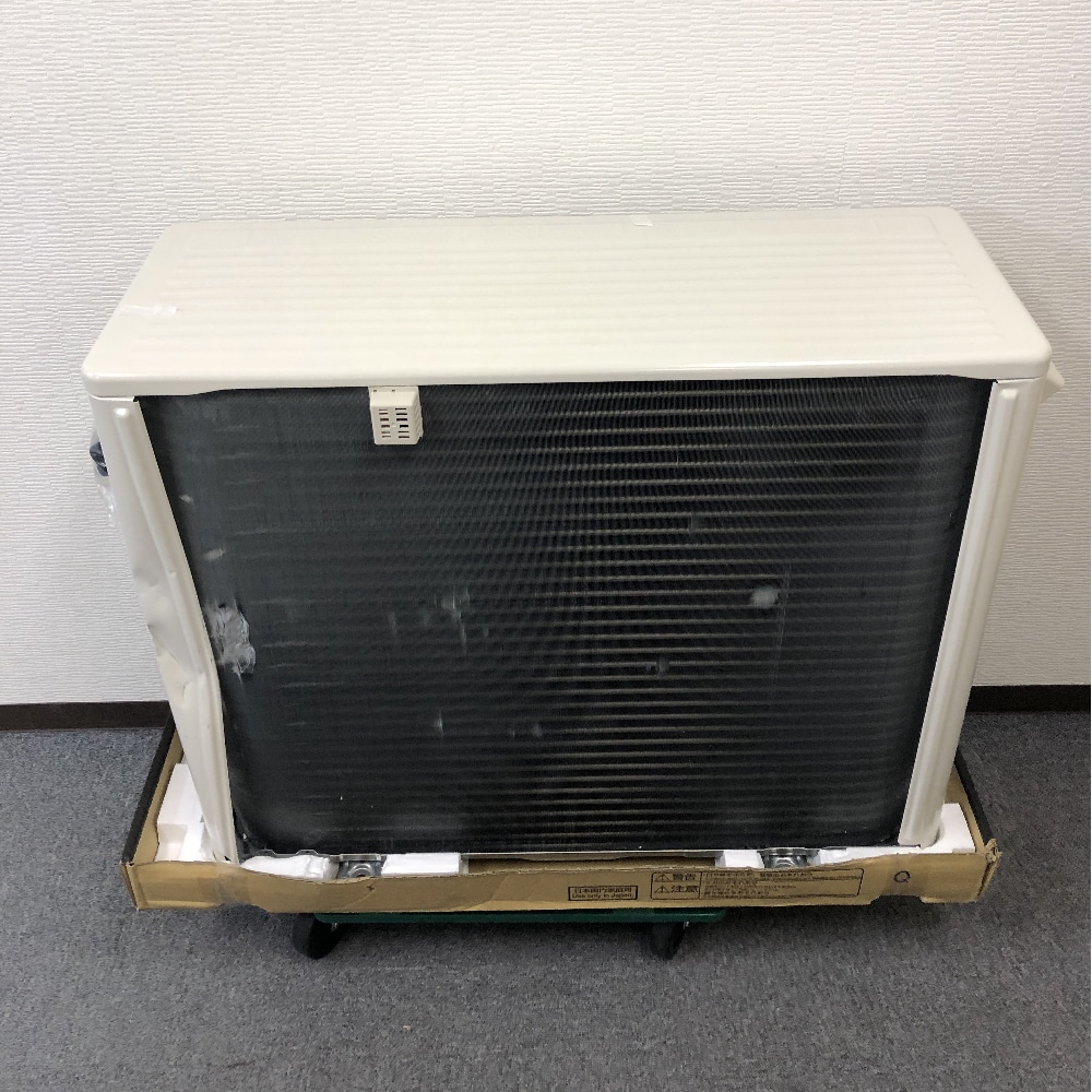 [ジャンク品]ステンレス・クリーン 白くまくん RAS-ZJ63N2(W) スターホワイト 20畳  [6.3kW]