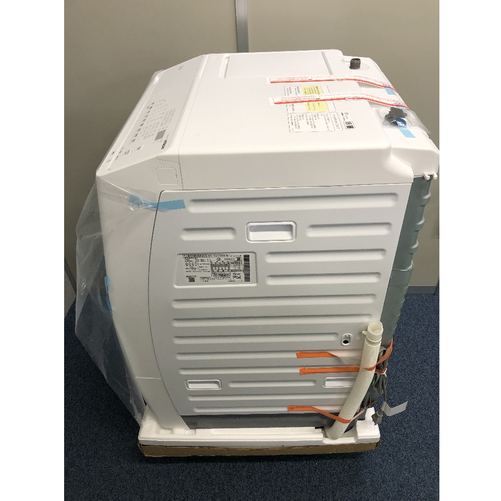 [大型特配][展示品B]ビッグドラム BD-SV120KL(W) ホワイト