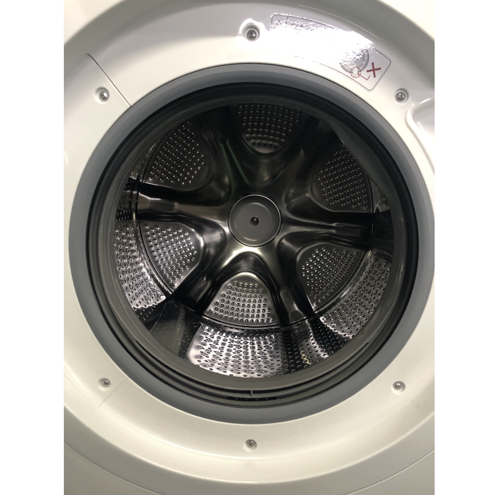 [大型特配][中古C]ビッグドラム BD-SV120KL(W) ホワイト 【除菌清掃済 2025年製】