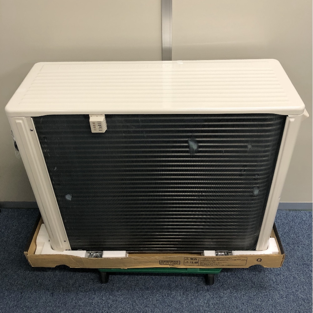 [展示品B]ステンレス・クリーン 白くまくん RAS-XJ5625D(W) スターホワイト 18畳 [5.6kW]