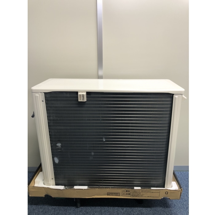 [展示品B]ステンレス・クリーン 白くまくん RAS-VL6325D(W) スターホワイト 20畳 [6.3kW]