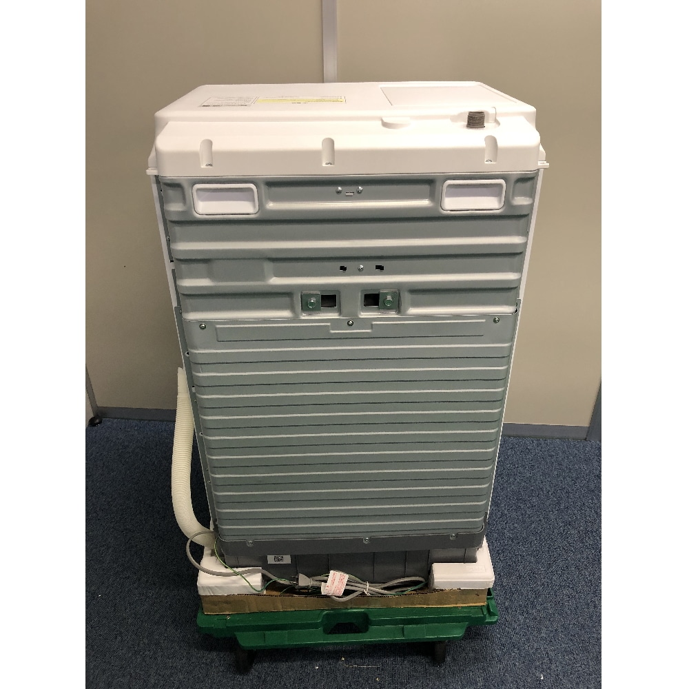 [大型特配][展示品B]ビッグドラム BD-SV120KR(W) ホワイト