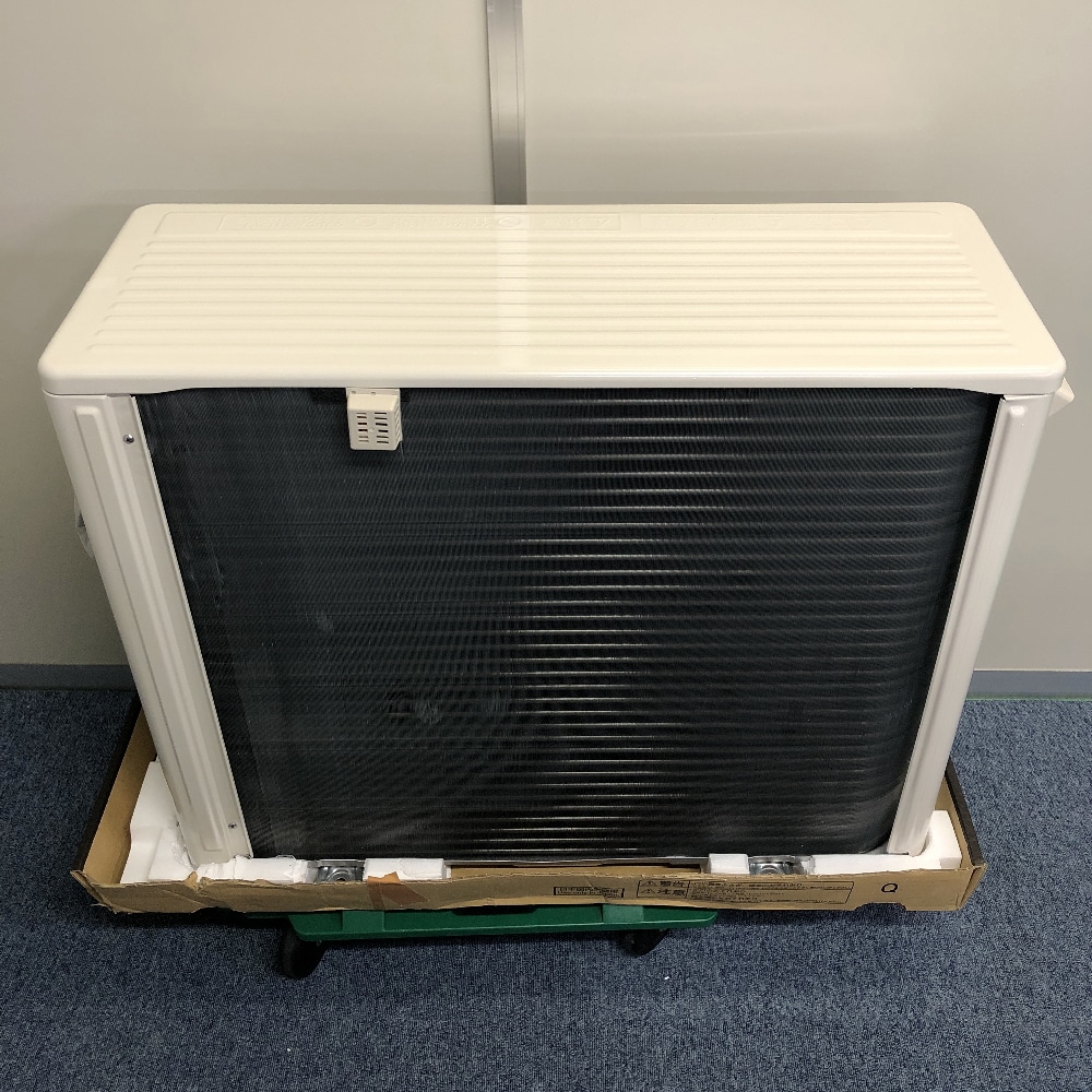 [展示品B]ステンレス・クリーン 白くまくん RAS-XJ9025D(W) スターホワイト 29畳 [9.0kW]