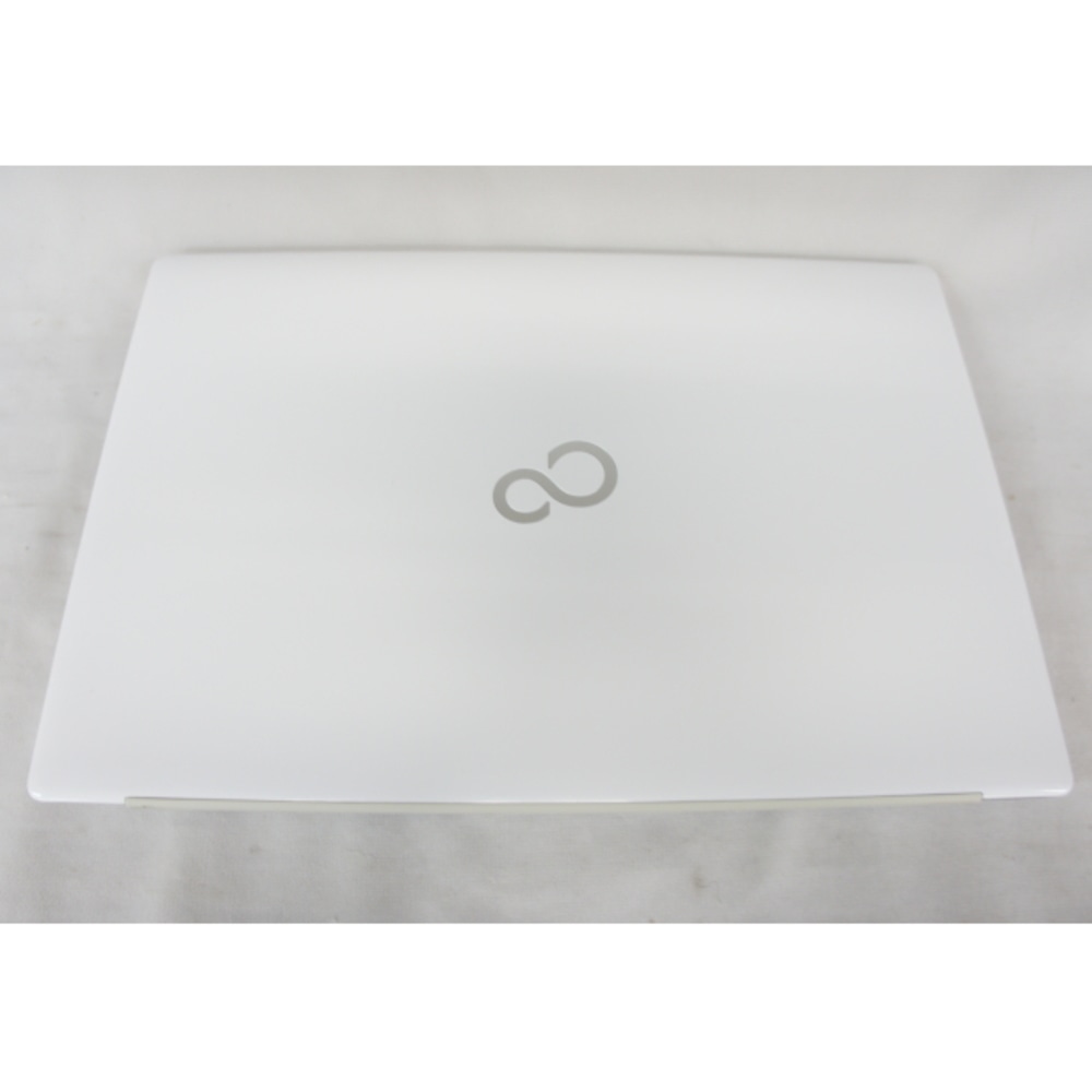 [中古A]FMV LIFEBOOK AH50/F3 FMVA50F3W プレミアムホワイト (Office欠品)