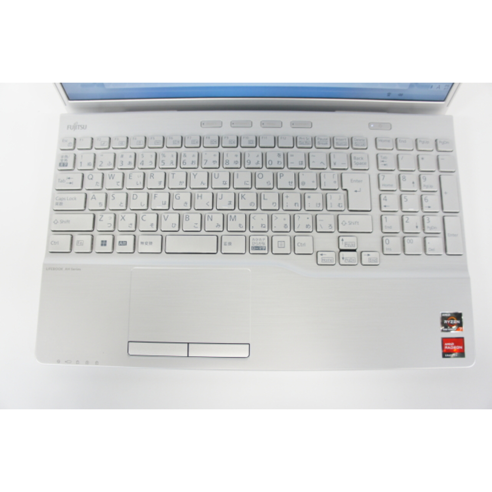 [中古B]FMV LIFEBOOK AH50/H1 FMVA50H1S ファインシルバー