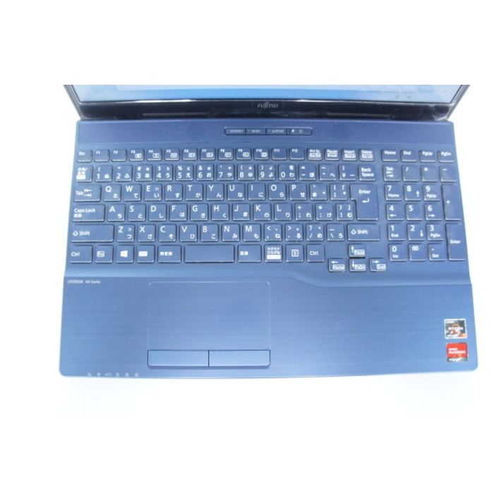 [中古B]FMV LIFEBOOK AH50/F3 FMVA50F3L メタリックブルー