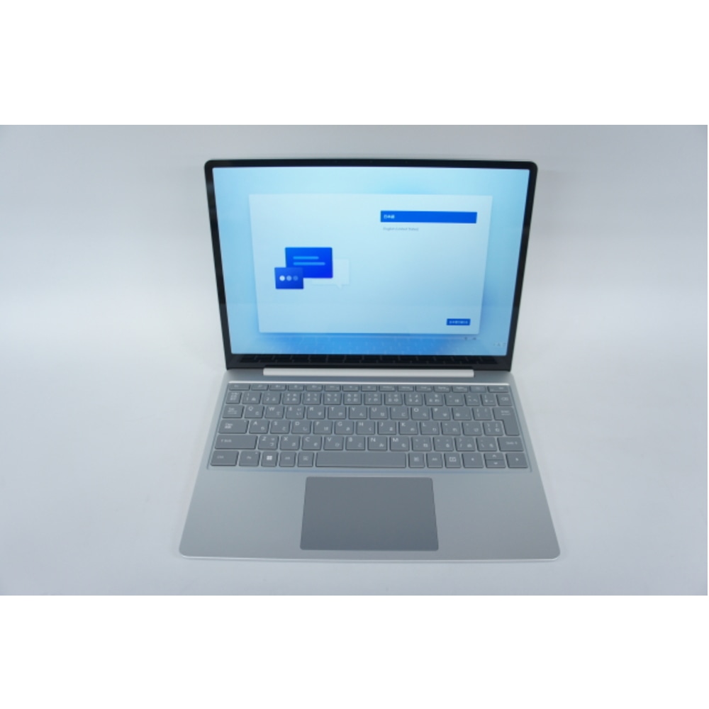 [中古B]Surface Laptop Go 3 XK7-00005 プラチナ 店頭展示機 (Core i5-1235U/8GB/256GB/12.4インチ/Office/Win11)