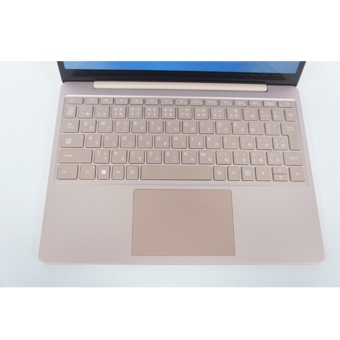 [中古B]Surface Laptop Go 3 XK7-00015 サンドストーン 店頭展示機 (Core i5-1235U/8GB/256GB/12.4インチ/Office/Win11)