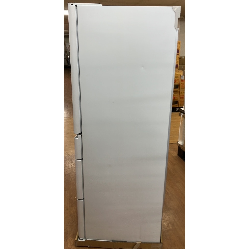 [大型特配][ジャンク品]中だけひろびろ大容量 WZシリーズ MR-WZ55H-W クリスタルホワイト [547L]
