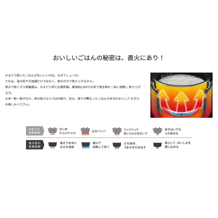 直火匠 RR-100MTT(MB) LP マットブラック (プロパンガス用)