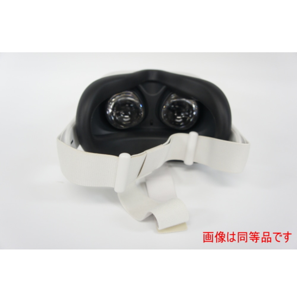 [中古C]Oculus Quest 2 128GB 899-00183-02 (ゴーグルのバンドにキバミがありますが、本体は比較的キレイです)