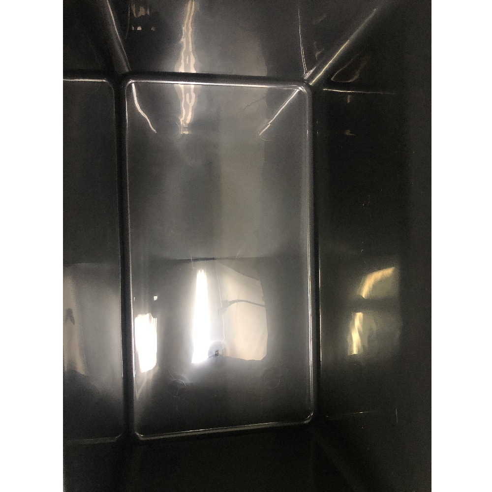 [中古B]HUGEL 真空断熱クーラーボックス 20L VITC-20 チャコールグレー