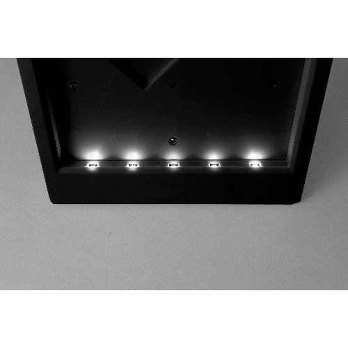 [取寄5]ＬＥＤ付作品フレーム アートガラスセット 12537