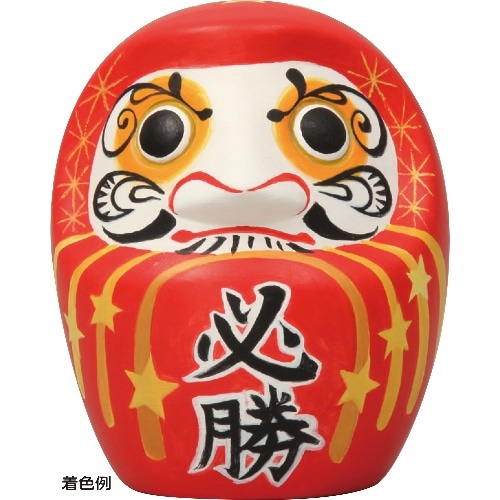 [取寄5]素焼だるま貯金箱 45556