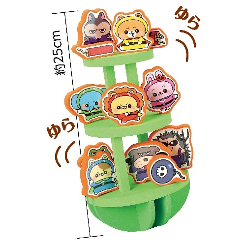 [取寄5]アニマル戦隊 ちいくレンジャー バランスゲーム編 11771