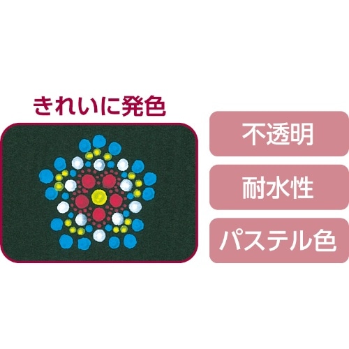 [取寄5]ドットマーカーペン 黄 12526