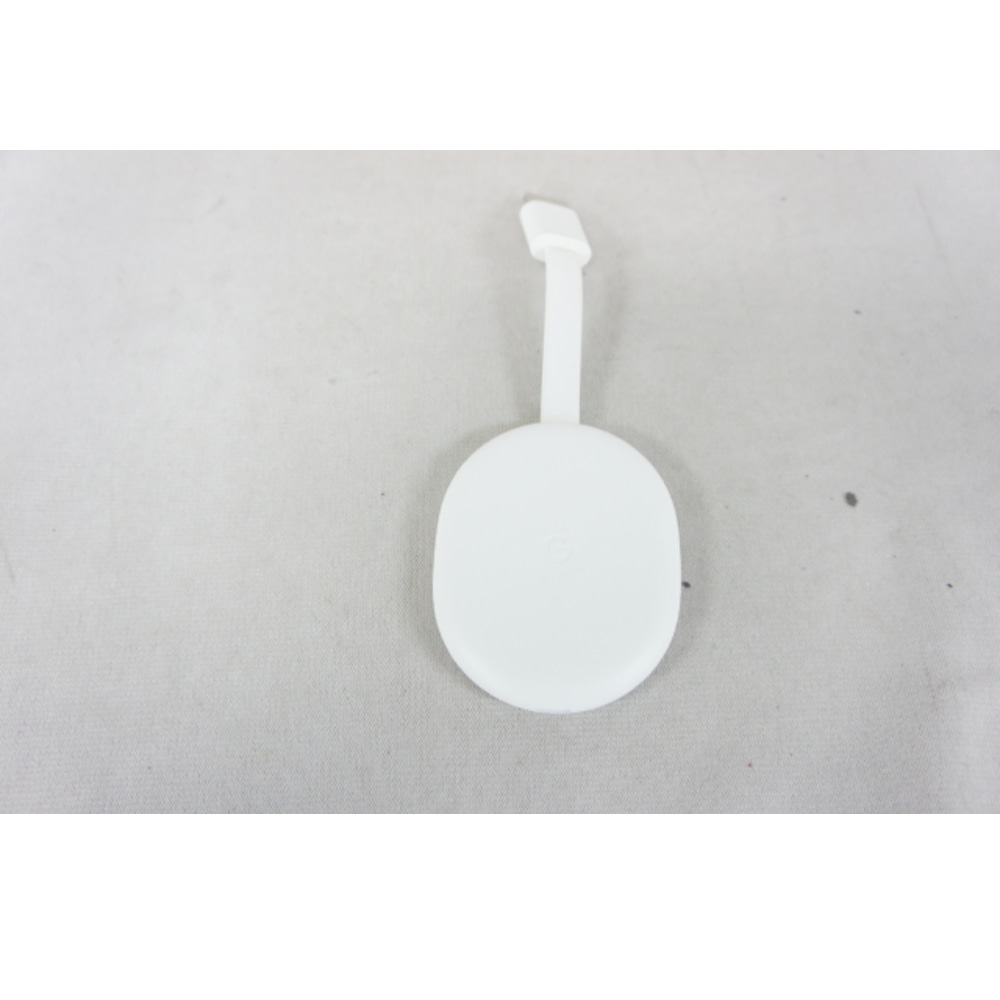 中古B]Chromecast with Google TV (4K) GA01919-JP Snow: PCボンバー