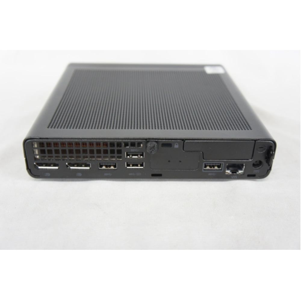 [中古A]EliteDesk 800 G6 DM/CT (i5-10500/16GB/SSD 256GB/Win10Pro 英語版)