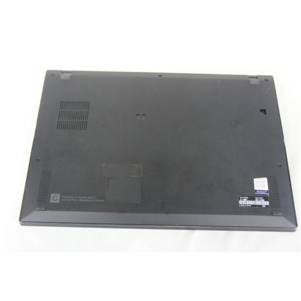 [中古B]ThinkPad X1 Carbon 8th Gen 20UAS1HQ00 (Core i7-10510U/16GB/512GB/14インチ/Win10)