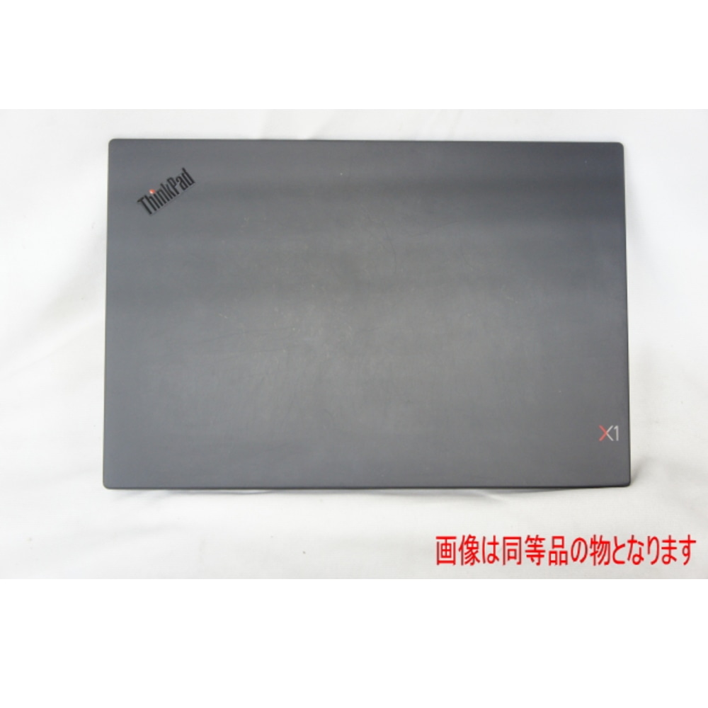 [中古B]ThinkPad X1 Carbon 20QES21700 (i5-8265U/8GB/256GB/14インチ/LTE/Win11)