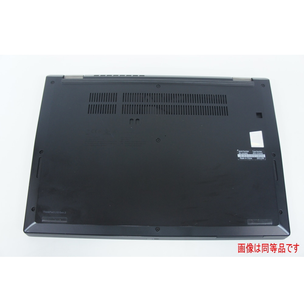 [中古C]ThinkPad L13 GEN2 20VJS33K00 (Core i5-1135G7/8GB/SSD 256GB/13.3インチ/Win11)