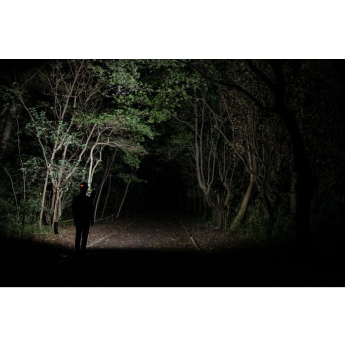 Gシリーズ 充電池＋1個セット GH-280RG-SET (ハイブリッド式広範囲照射LEDヘッドライト)