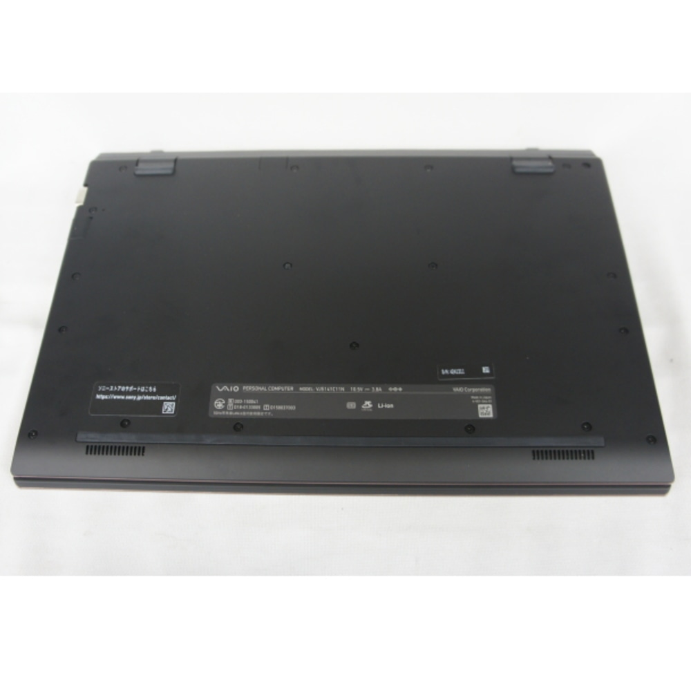 [中古B]VAIO SX14 VJS141C11N ブラウン (Core i7-8565U/16GB/SSD 1TB/14インチ 4K/Win10)