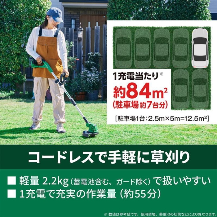 CG18DGA(BG) (コードレス草刈機)