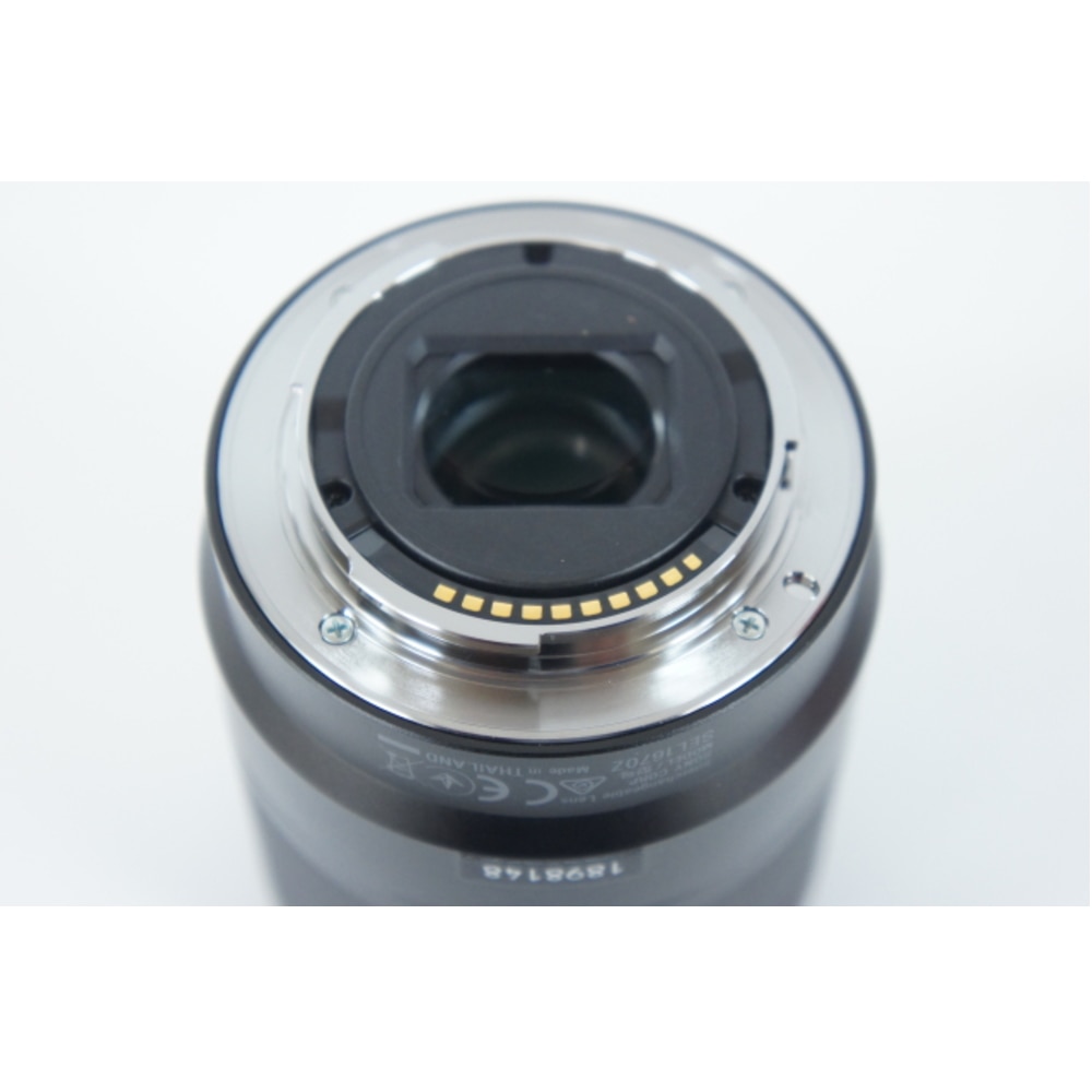 [展示品B]Vario-Tessar T* E 16-70mm F4 ZA OSS SEL1670Z