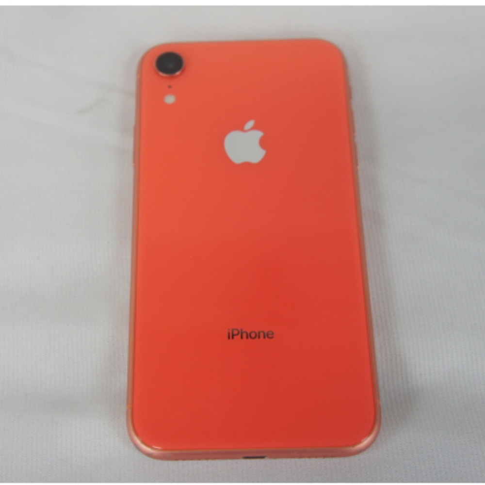 [ジャンク品]iPhoneXR MT0A2J/A コーラル (docomo) [64GB]