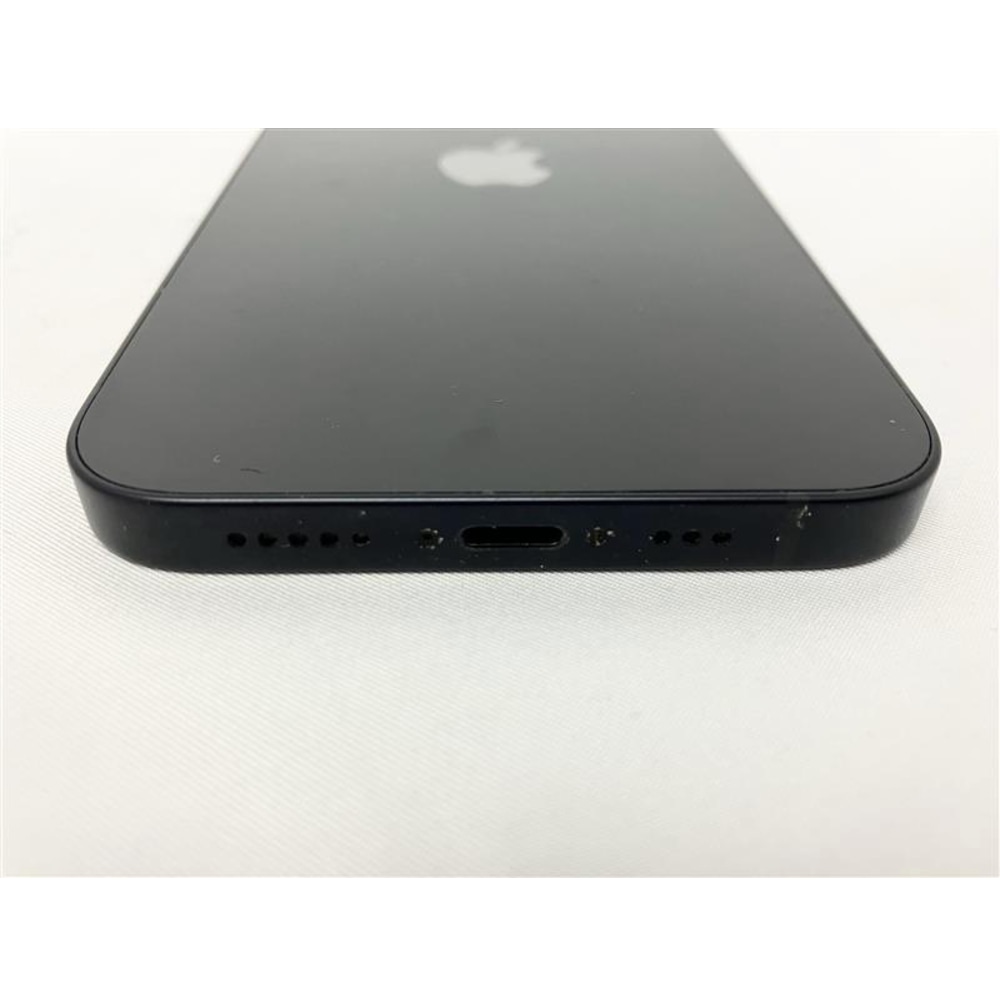 [中古C]iPhone 12 MGHN3J/A ブラック SIMロック解除済み [64GB]