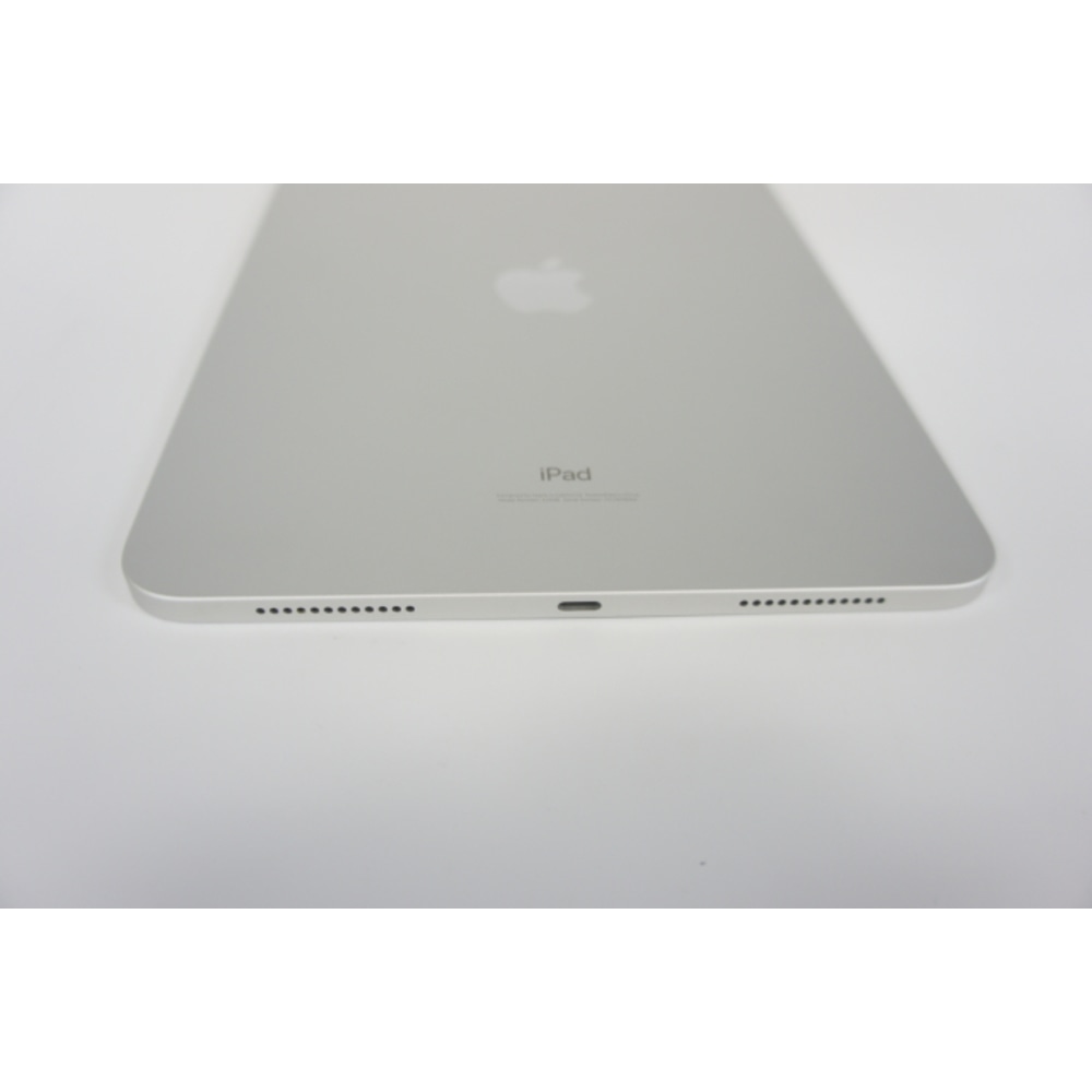 [中古B]iPad 10.9インチ 第10世代 Wi-Fi 2022年秋モデル MPQ03J/A シルバー [64GB]