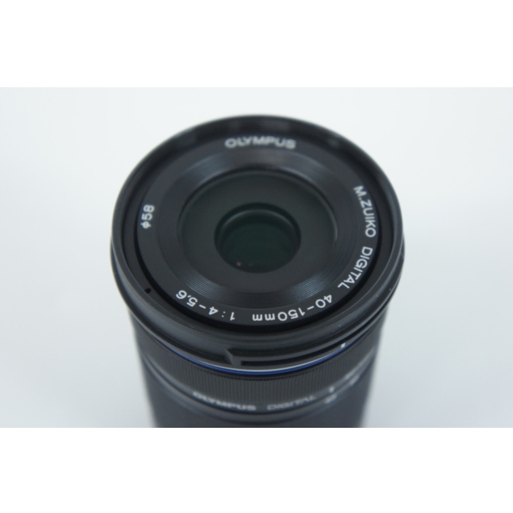 [展示品A]M.ZUIKO DIGITAL ED 40-150mm F4.0-5.6 R ブラック