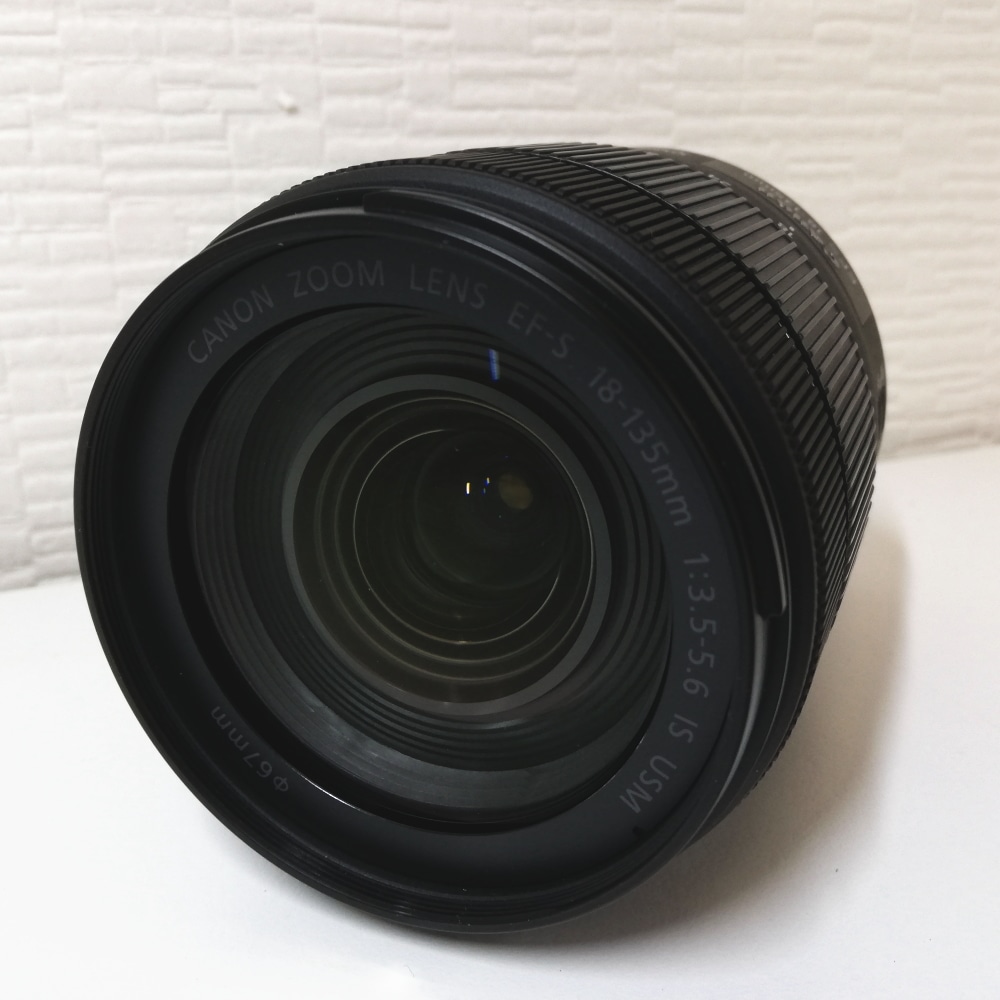 EOS 90D EF-S18-135 IS USM レンズキット ジャンク品 電源をオフにして