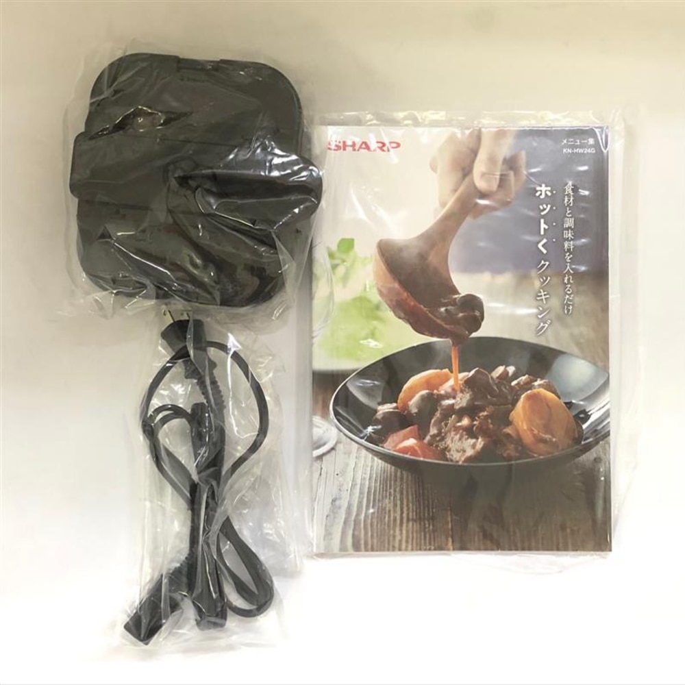 展示品B]ヘルシオ ホットクック KN-HW24G-W ホワイト系: PCボンバー