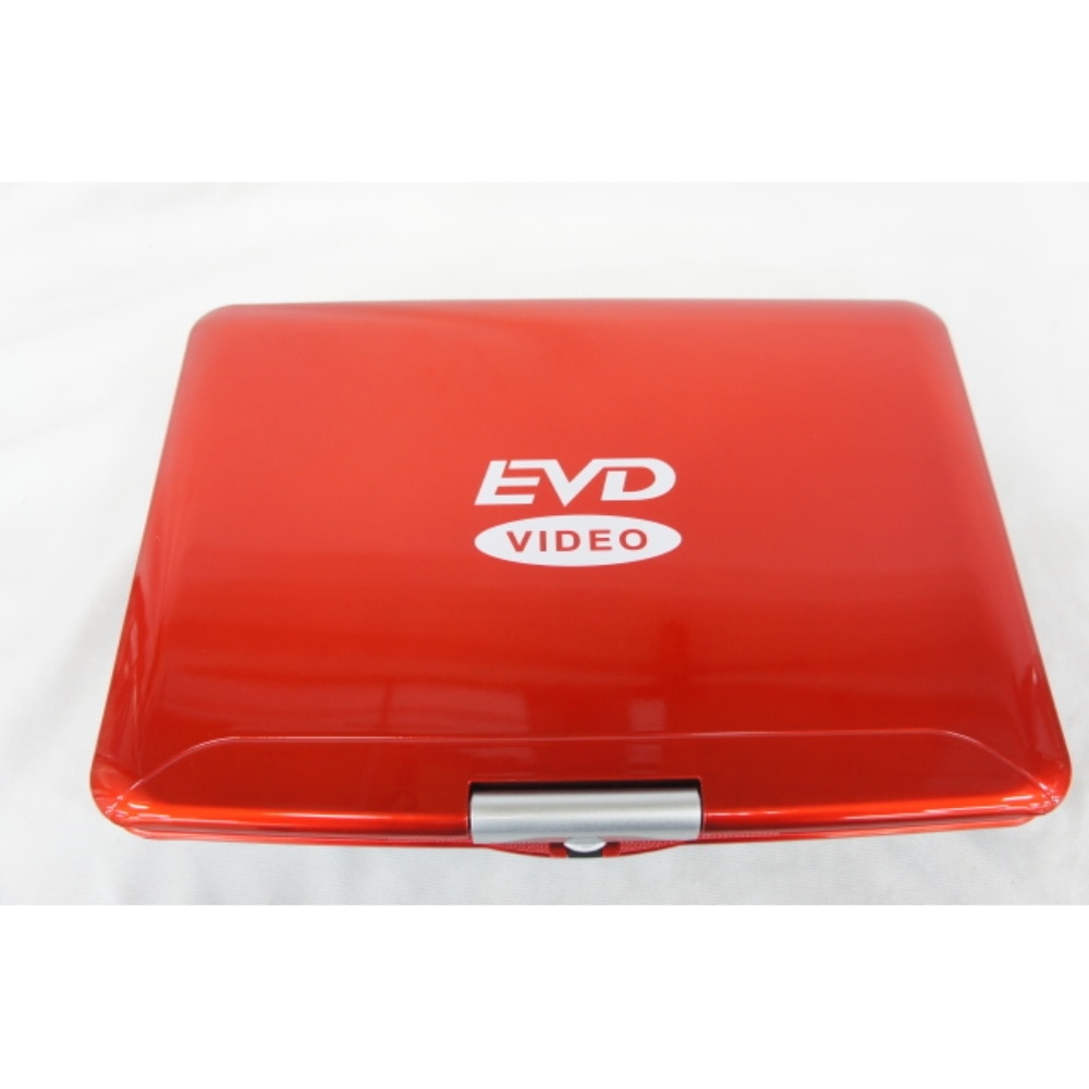 中古B]ポータブルDVDプレイヤー レッド: PCボンバー