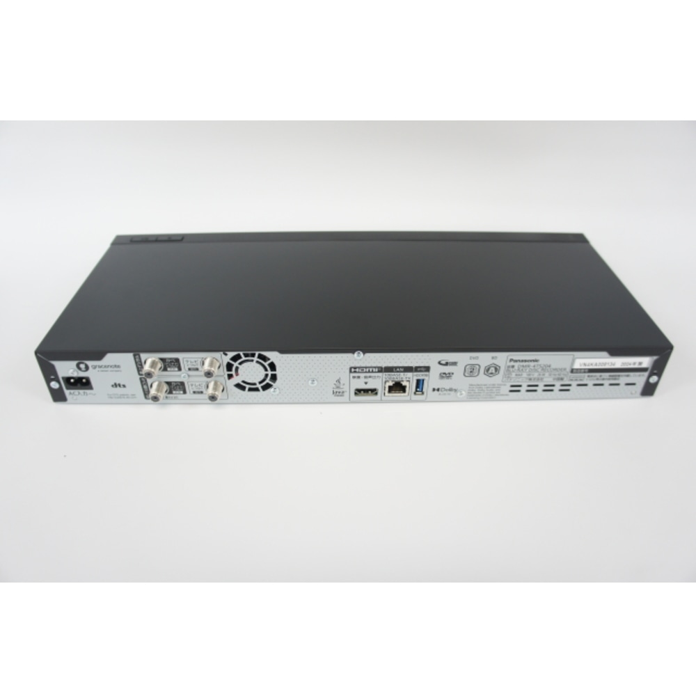 [展示品B]4Kディーガ DMR-4TS204