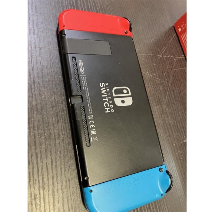 [中古C]Nintendo Switch HAD-S-KABAH ネオンブルー/ネオンレッド
