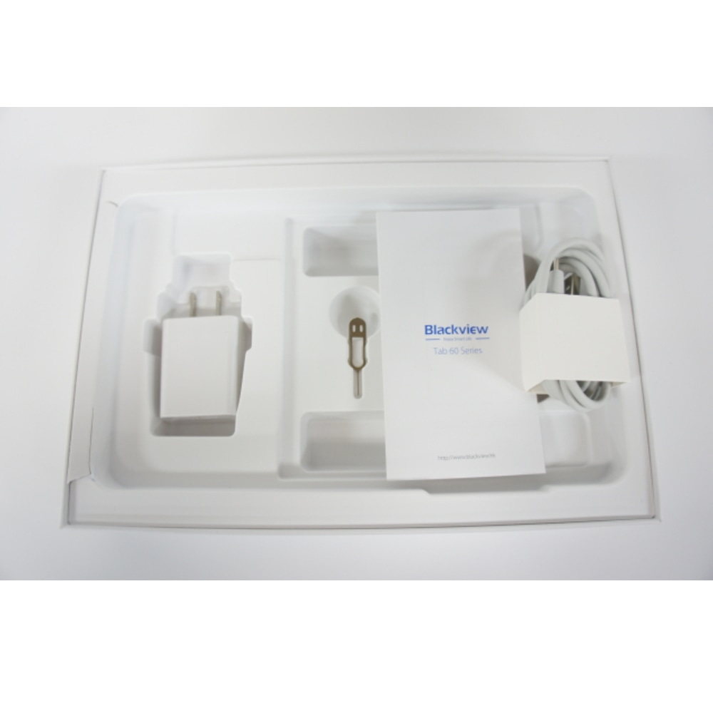 [中古A]Blackview Tab 60 Blue (LTE/8.68インチ/6GB/128GB)