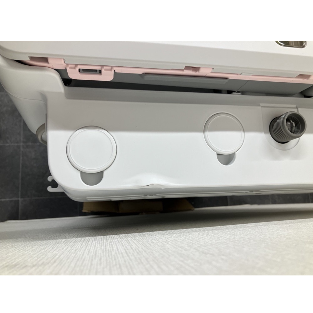 ジャンク品]ビートウォッシュ BW-X90K(V) ホワイトラベンダー