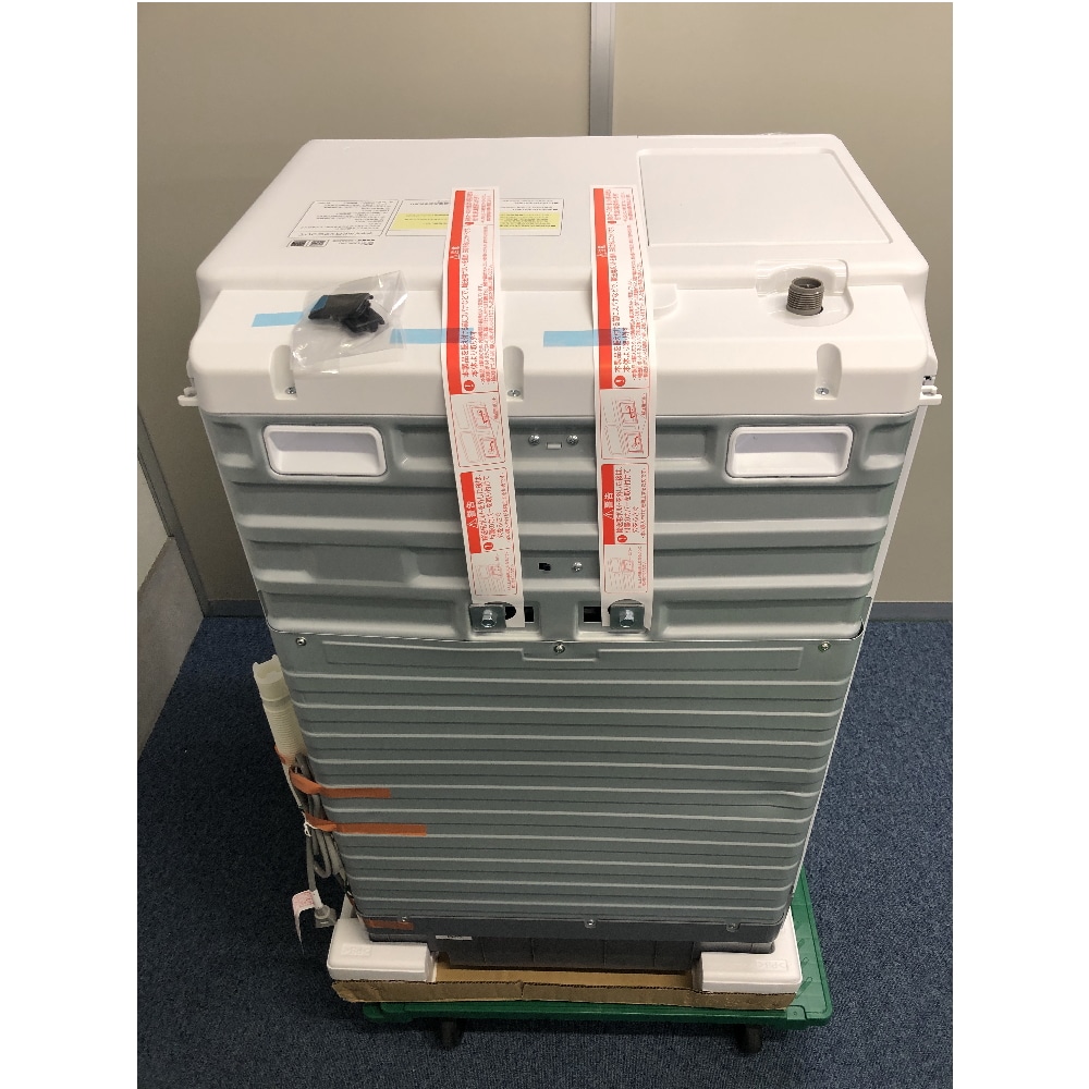 [大型特配][展示品B]ビッグドラム BD-SV120KL(W) ホワイト