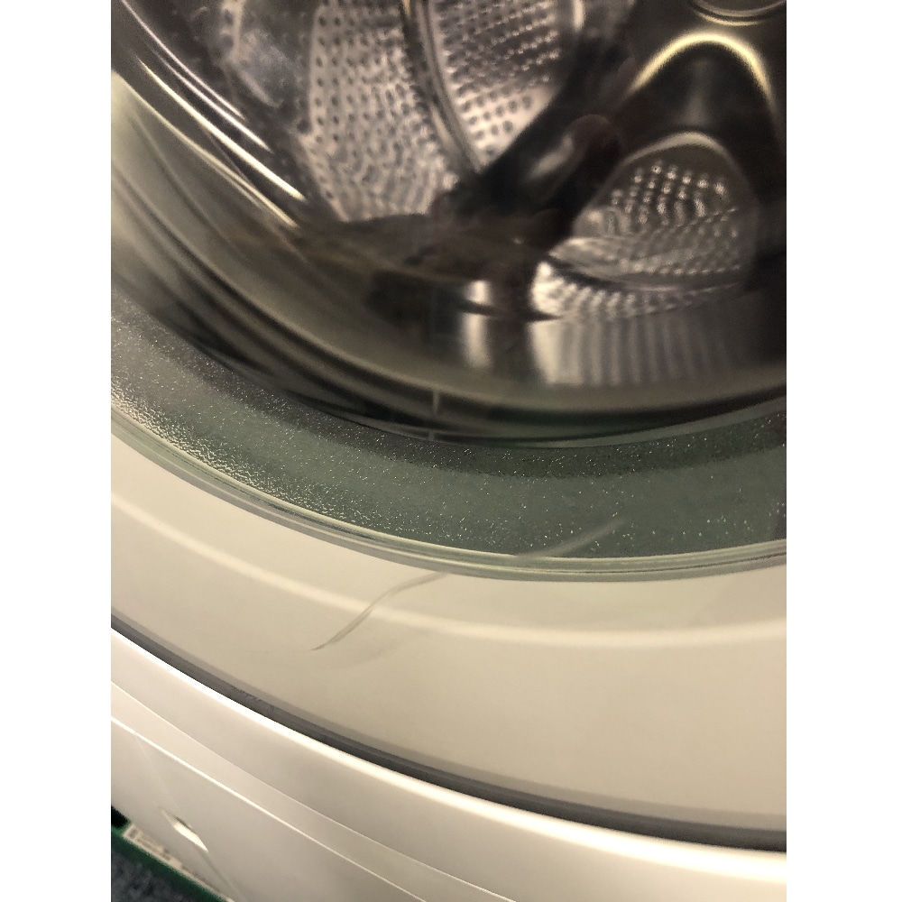 [大型特配][中古C]ビッグドラム BD-SV120KL(W) ホワイト 【除菌清掃済 2025年製】