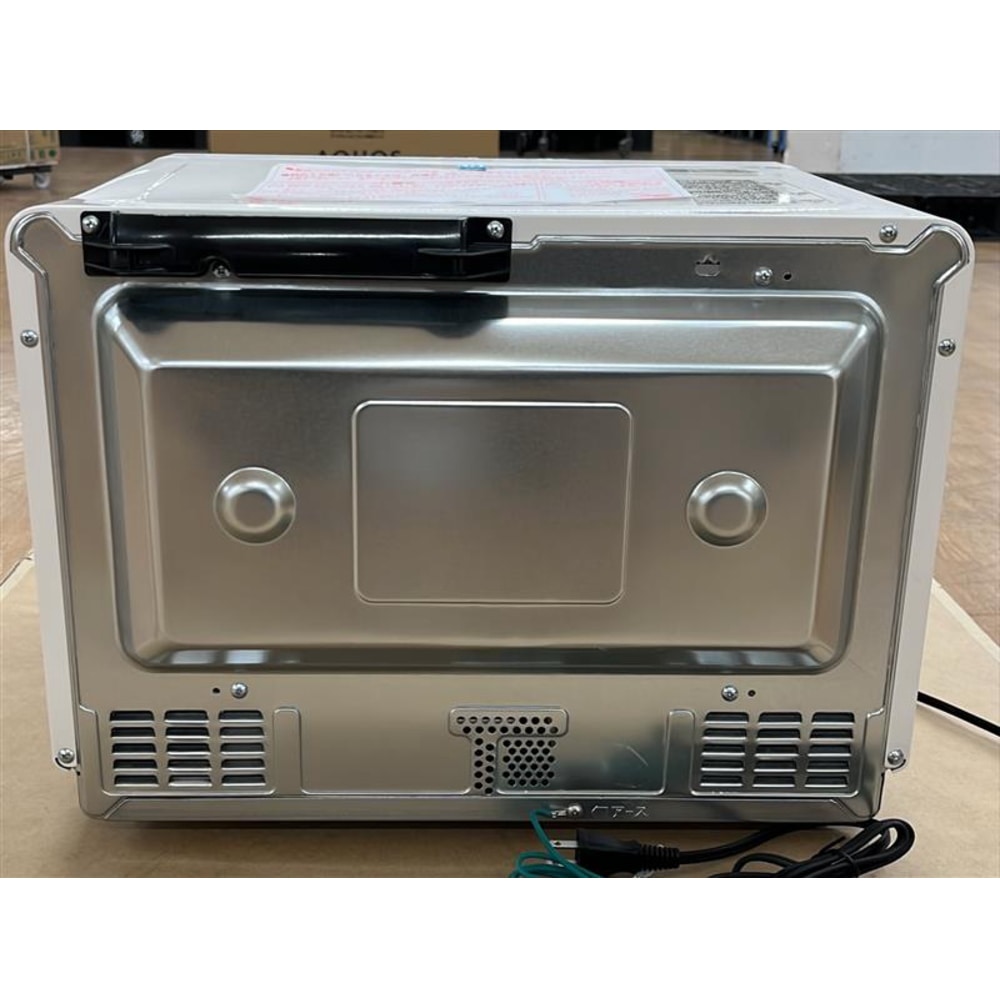 [ジャンク品]ヘルシーシェフ MRO-S8B(W) ホワイト