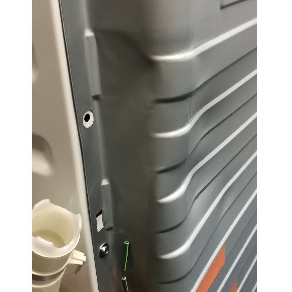 [大型特配][展示品C]ビッグドラム BD-SW120KR(W) ホワイト